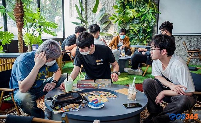 cafe board game nguyễn chí thanh