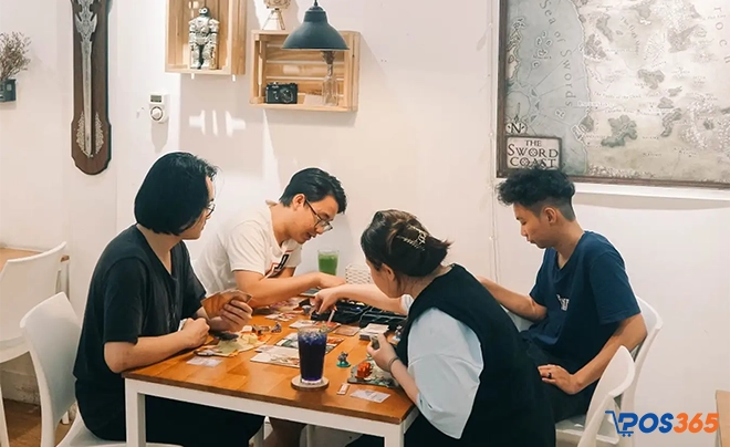 The Root Board Game Cafe