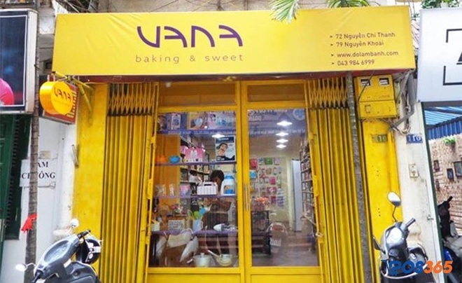 VANA - Cửa hàng bán nguyên liệu làm bánh uy tín Hà Nội