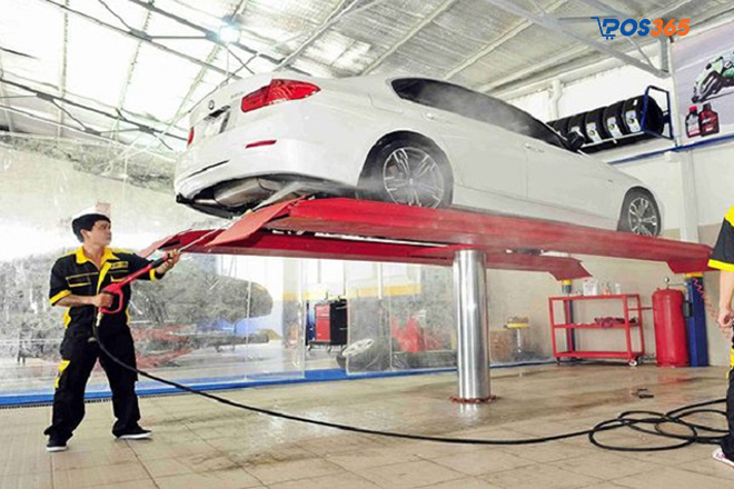 Dịch vụ rửa xe ô tô