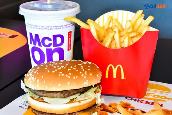 sản phẩm của McDonal