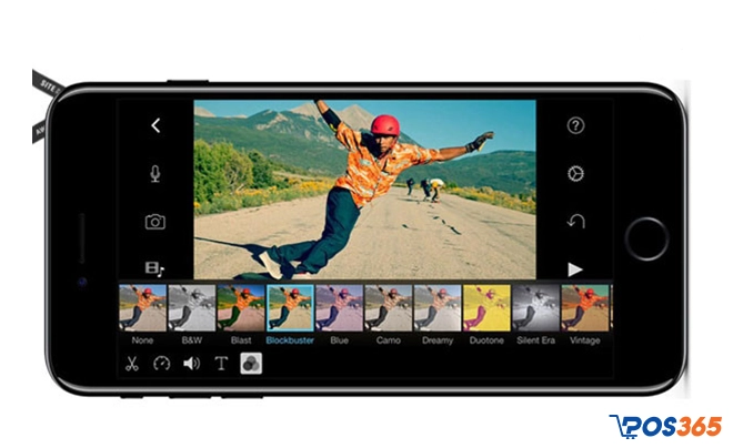 Phần mềm cắt video trên điện thoại Android, iOS KineMaster