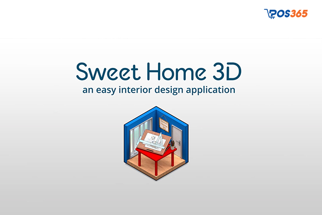 Phần mềm thiết kế nhà trên điện thoại Sweet Home 3D