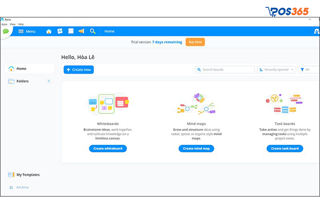 App vẽ sơ đồ tư duy trên điện thoại iMindMap