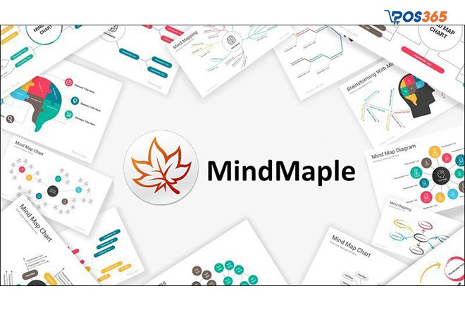 Phần mềm vẽ sơ đồ tư duy trên điện thoại MindMapple Lite