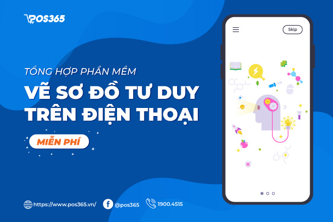 Tổng hợp 10 phần mềm vẽ sơ đồ tư duy trên điện thoại miễn phí