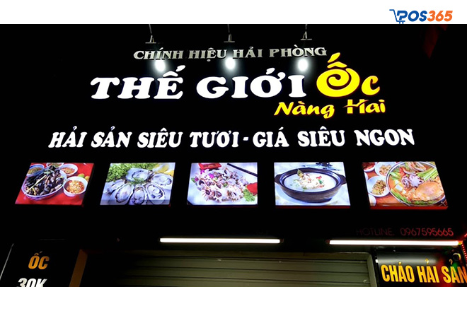 thế giới ốc nàng hai