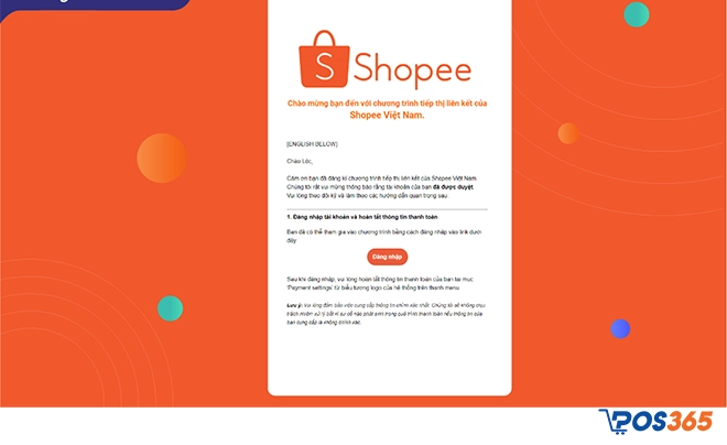 shopee affiliate đăng ký