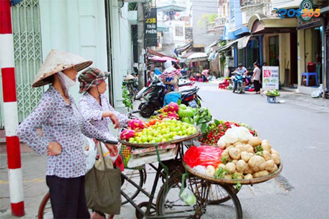 quy định của pháp luật về bán hàng rong