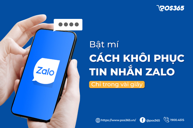 Bật mí 5+ cách khôi phục tin nhắn Zalo chỉ trong vài giây
