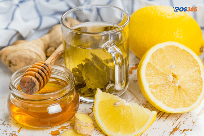 Cách làm trà chanh mật ong bằng trà xanh
