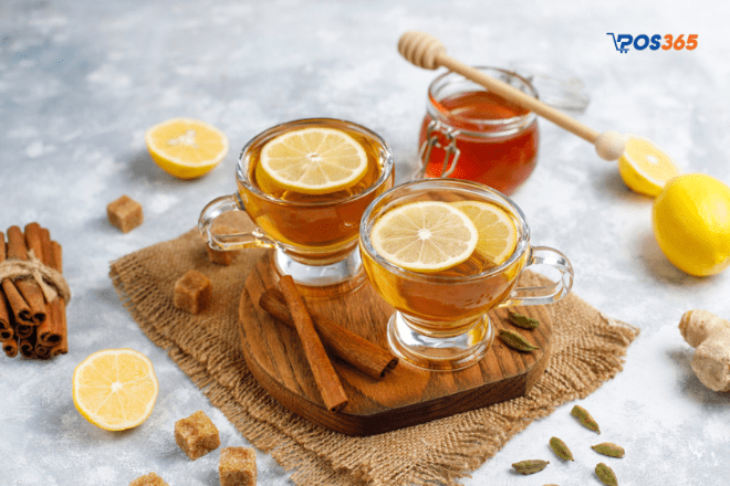 Lơi ích của trà chanh mang lại cho sức khỏe