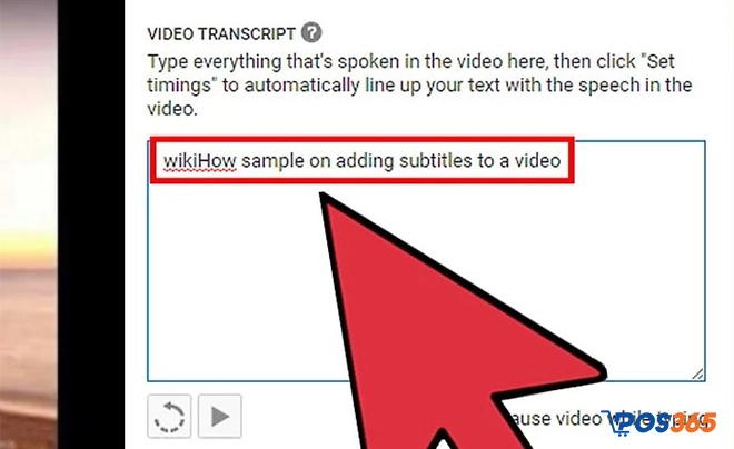 cách thêm phụ đề vào video trên youtube