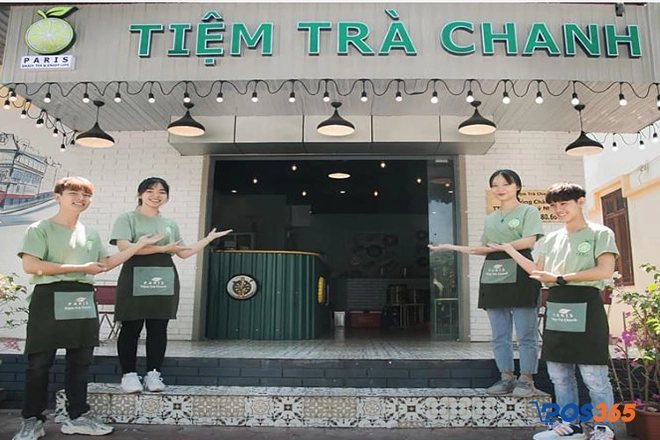 mở quán trà chanh cần những gì