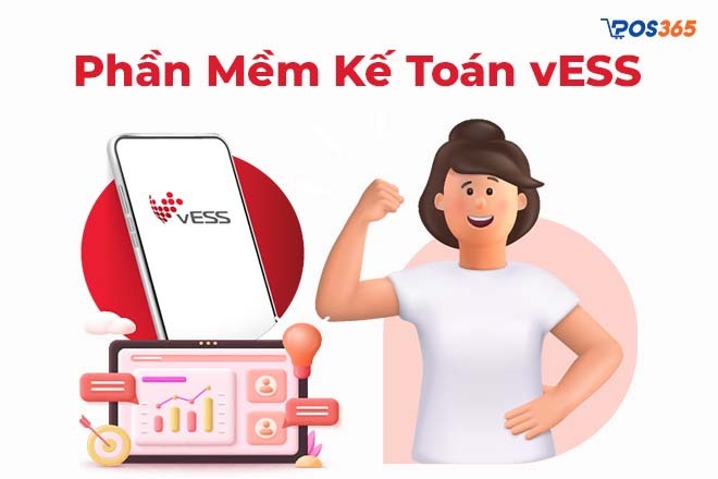 phần mềm kế toán vess