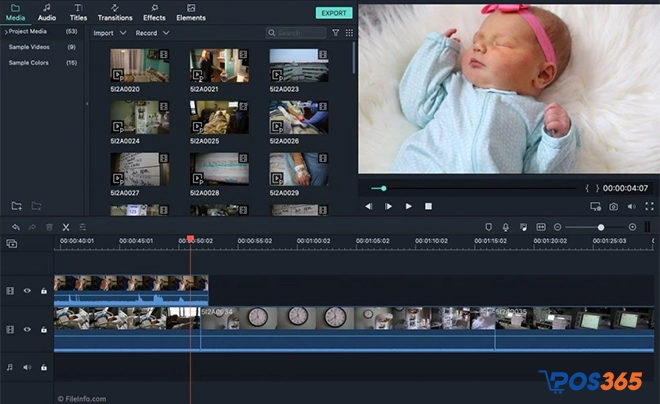 Phần mềm edit video Filmora9 Video Editor