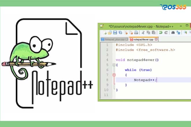notepad phần mềm thiết kế giao diện web bằng mã nguồn