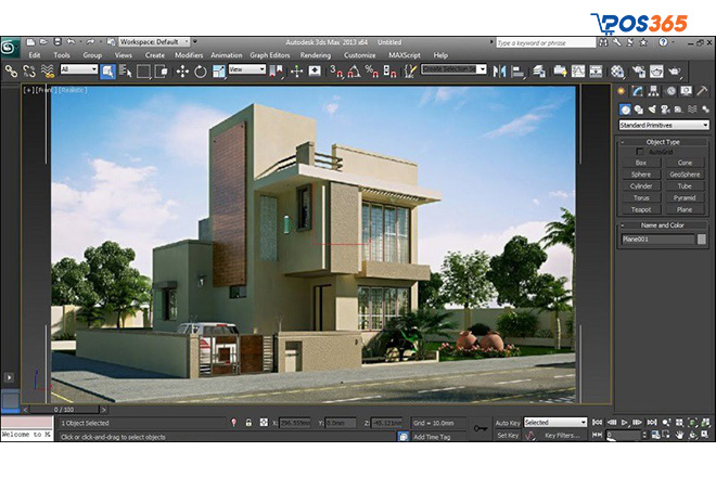 Phần mềm Autodesk 3Ds MAX