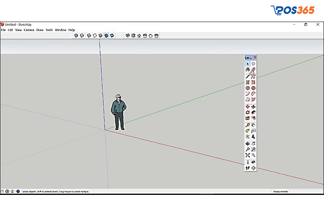 Phần mềm Sketchup 3D