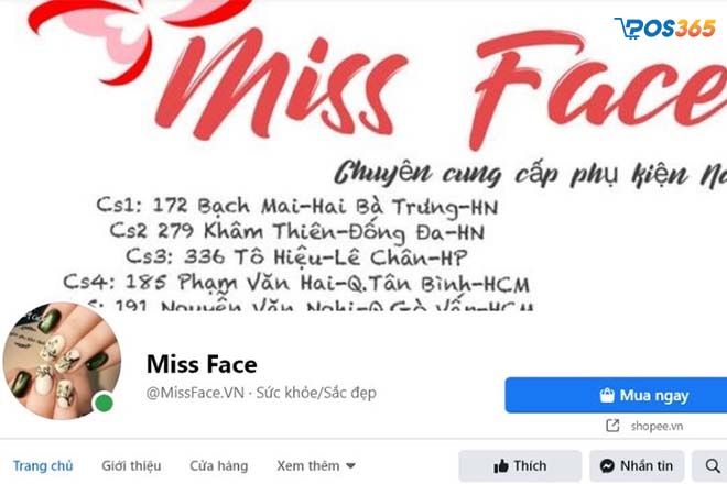 phụ kiện nail miss face