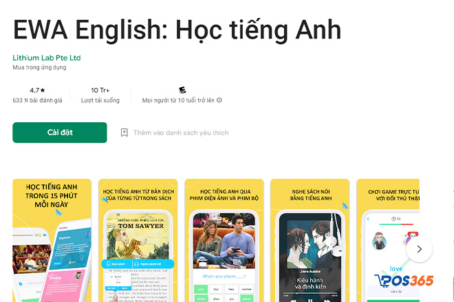 phần mềm học tiếng anh cho người đi làm