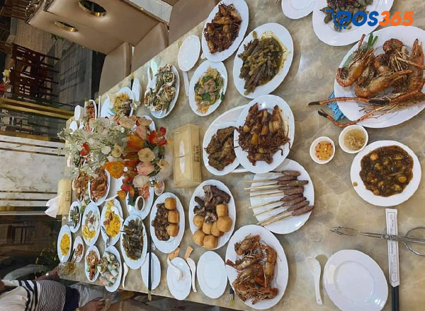 Buffet hải sản Bé Anh Thiên đường hải sản tại Đà Nẵng
