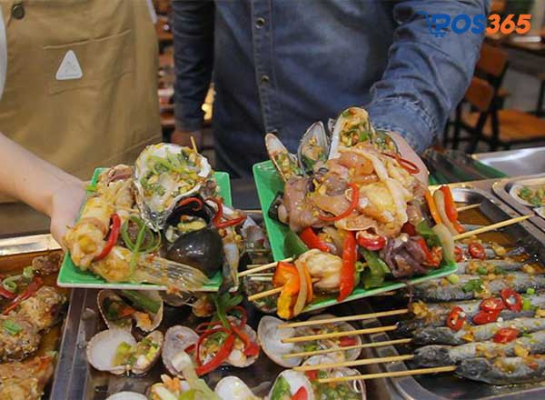 Hun Khói Buffet hải sản đà nẵng 118k chất lượng nhất