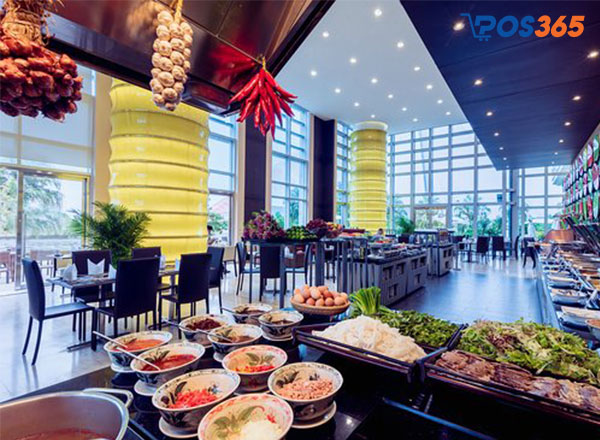 La Rive Gauche Restaurant buffet hải sản Quận Hải Châu