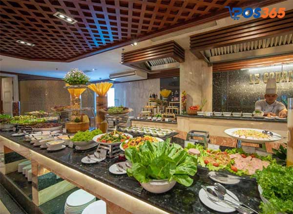 Le Gourmet nhà hàng buffet hải sản Đà Nẵng nổi tiếng nhất