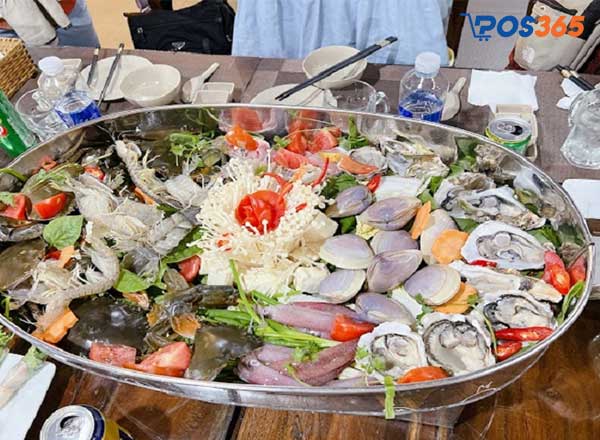 Quán buffet hải sản San Hô Địa chỉ quen thuộc của người dân Đà Nẵng