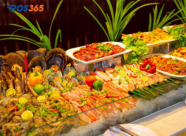 Buffet Hải Sản 5 Viên Chuyên cung cấp các món ăn ngon từ biển tươi tại bàn