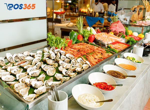 Feast Restaurant Nhà hàng Buffet hải sản ở Nha Trang chuẩn 5 sao