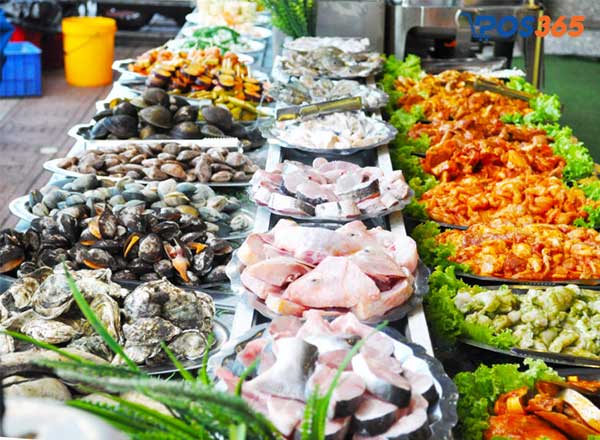 Vườn Nướng Địa chỉ buffet hải sản nha trang giá rẻ
