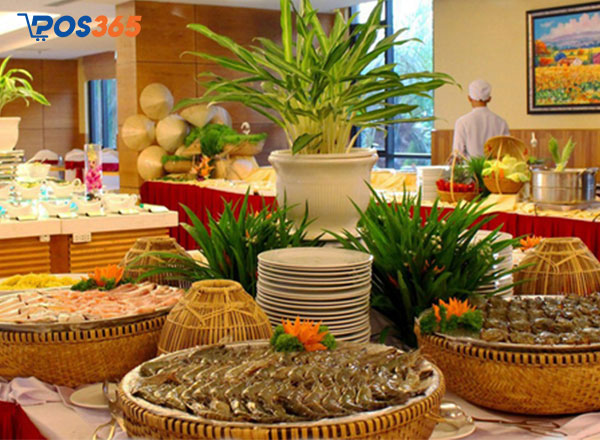 Buffet BBQ Hải Sản Mường Thanh Grand Nha Trang Hotel