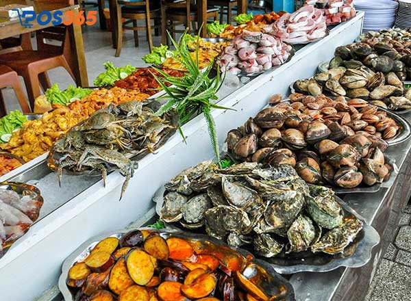 Nhà hàng Buffet Roly Nha Trang Địa điểm buffet hải sản nha trang ngon nhất