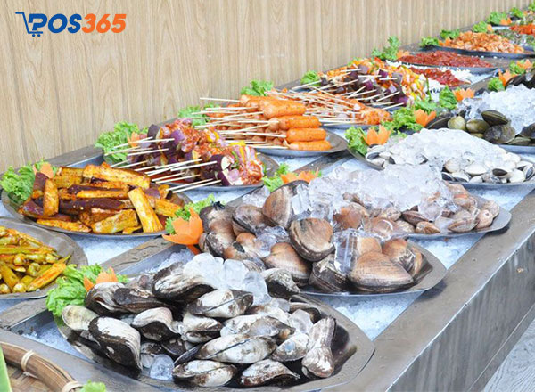 Zallo Buffet Restaurant Địa chỉ buffet hải sản Nha Trang nổi tiếng