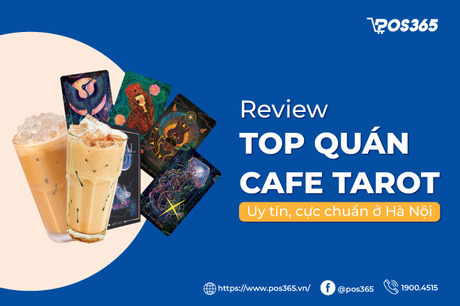 Review 15 quán cafe tarot uy tín, cực chuẩn ở Hà Nội