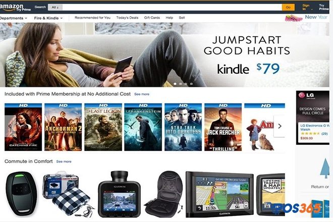 cách chạy quảng cáo trên amazon