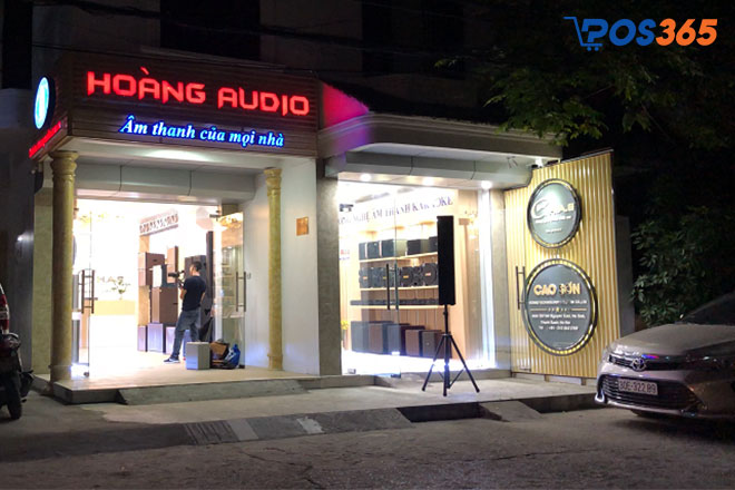 Hoàng Audio Cửa Hàng cung cấp thiết bị âm thanh uy tín nhất