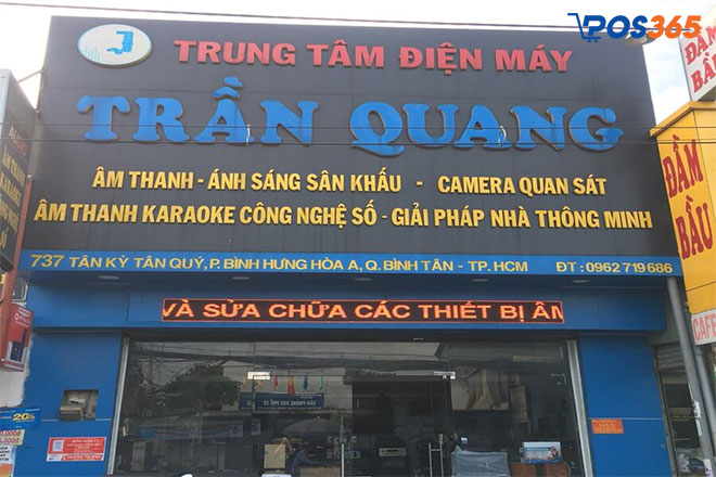 Cửa Hàng Âm Thanh TPHCM Trần Quang Music