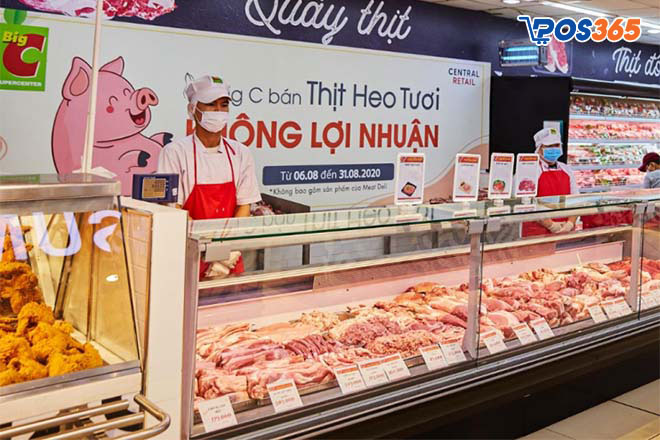 Hệ thống siêu thị hàng đầu Việt Nam Big C