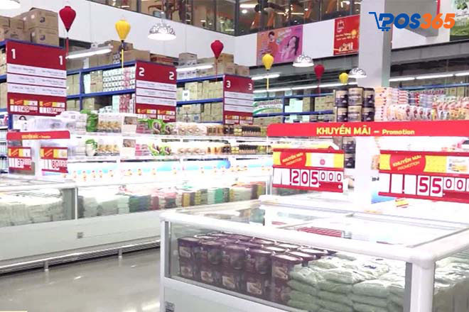 Hệ thống siêu thị cung cấp sỉ lẻ thực phẩm đông lạnh Mega Market