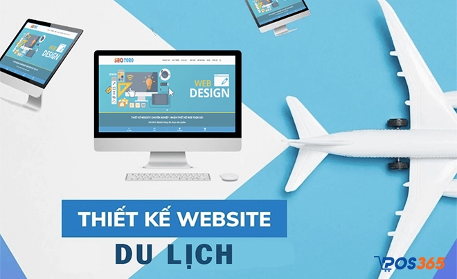 Thiết kế website du lịch chuyên nghiệp