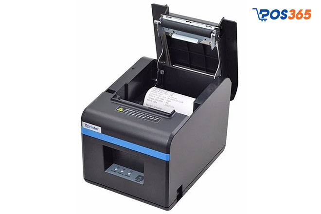 Máy in hoá đơn không tự động cắt giấy