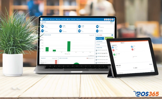Sử dụng phần mềm quản lý bán vật tư nông nghiệp POS365