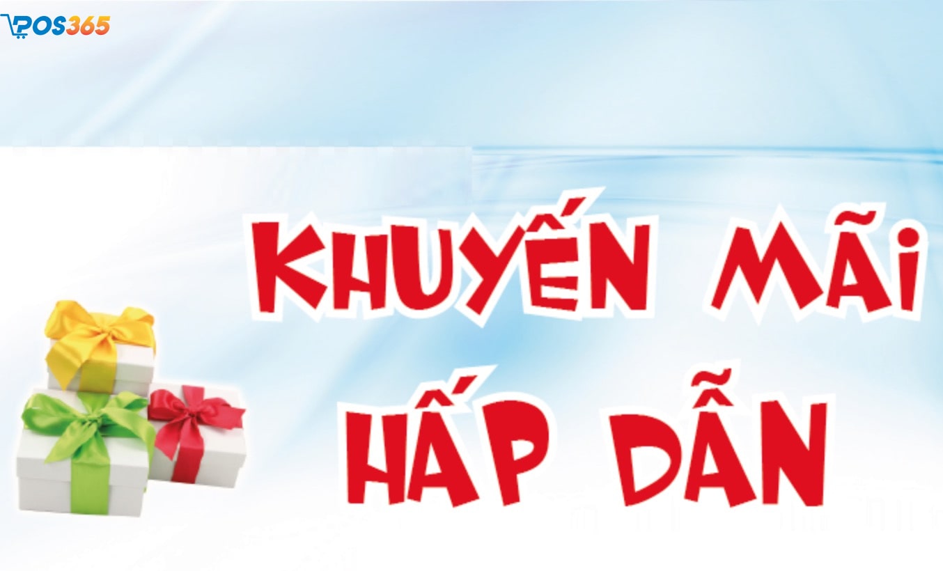 khuyến mãi hấp dẫn