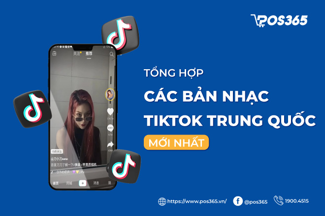 Top 20+ bản nhạc Tiktok Trung Quốc làm mưa làm gió mọi thời đại