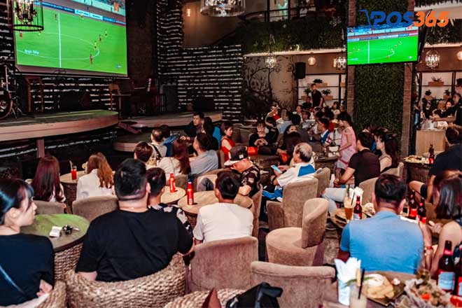 địa chỉ cafe bóng đá ở Hà Nội được yêu thích nhất trixie cafe