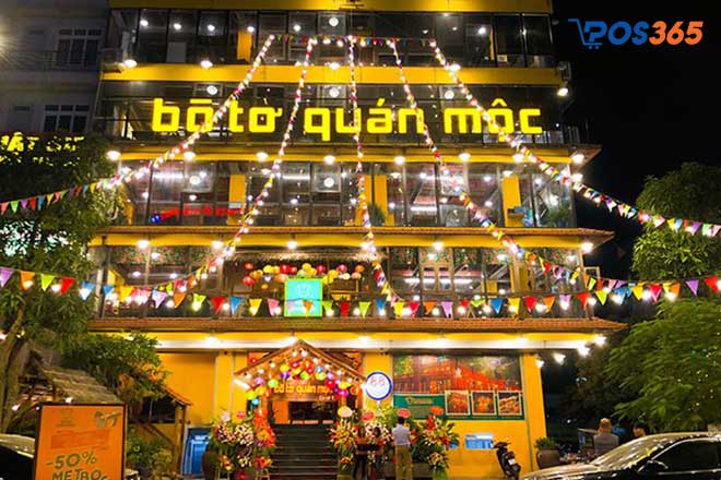 Bò Tơ Quán Mộc Hệ thống nhà hàng nhậu hàng đầu Hà Nội