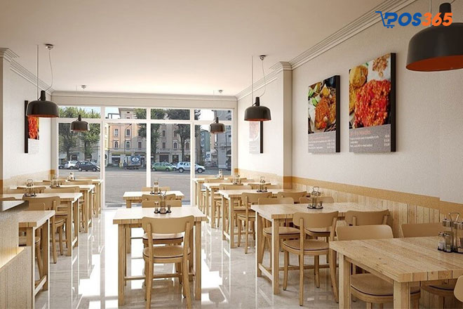Thiết kế không gian nhà hàng theo phong cách bình dân
